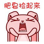 聊天斗图必备！这套暴力兔表情包太会整活了