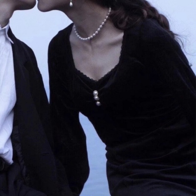 ins风高级质感真人情侣头像 12张合集