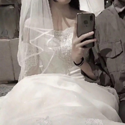 8组浪漫婚纱情侣头像 氛围感拉满快收藏