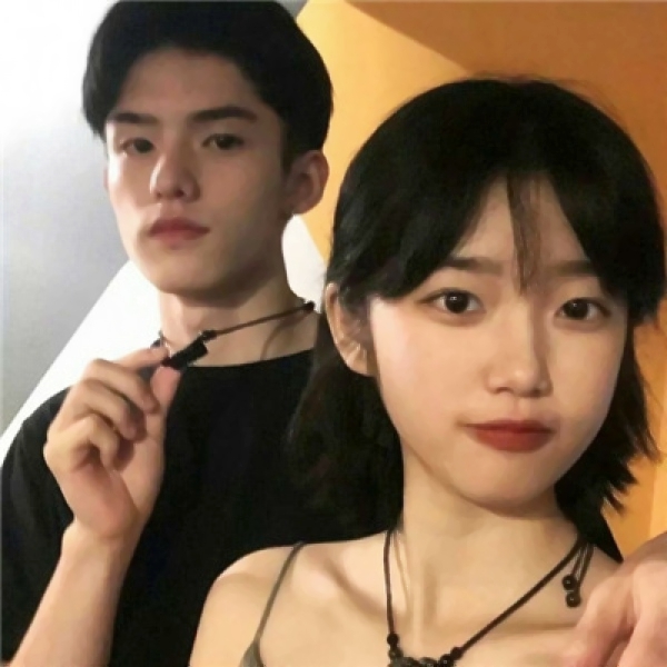 12张超甜真人情侣头像！微信用刚好的高清双人款