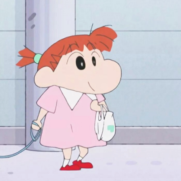 蜡笔小新情侣头像来啦！20组一左一右高清可爱款