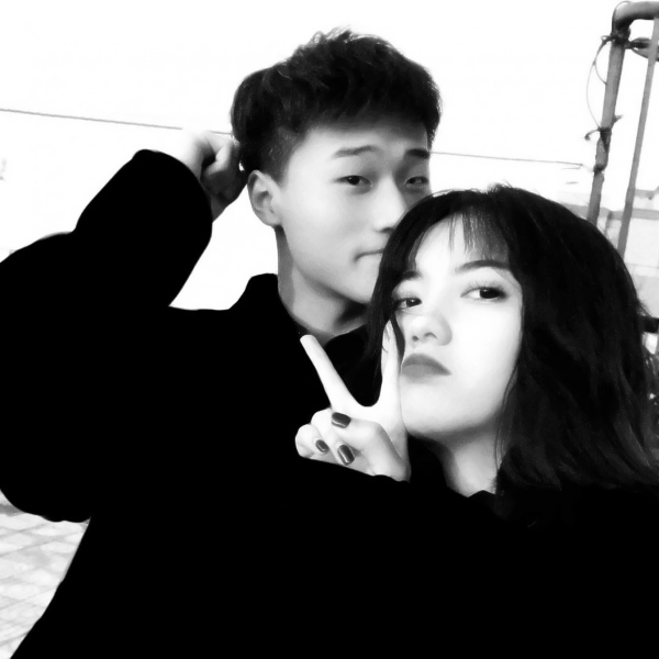 32组真人甜蜜情侣头像 一对两张秀恩爱必备