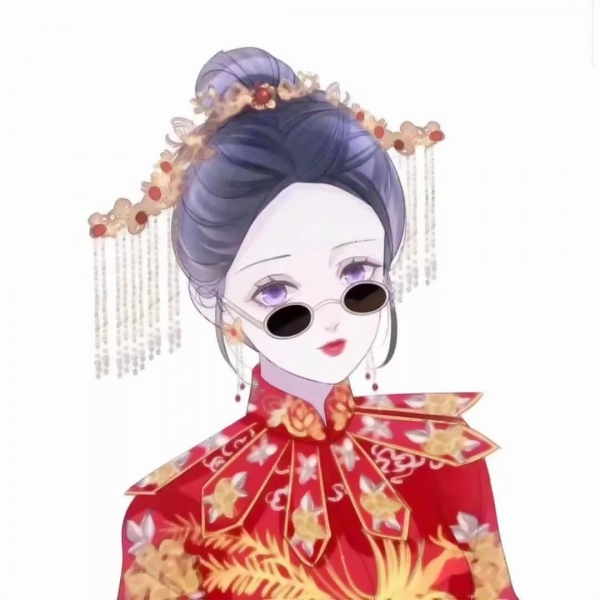 古风结婚红衣情侣头像来啦！12张高清好看的古风婚头合集