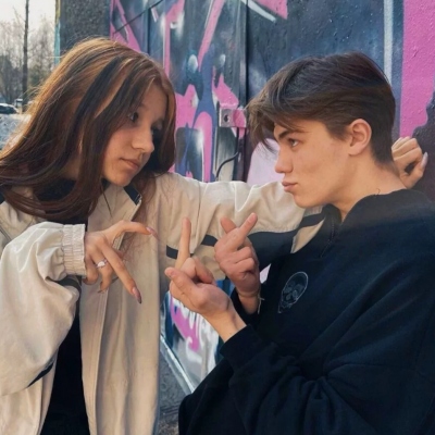 热门欧美高清情侣头像合集（共10张）