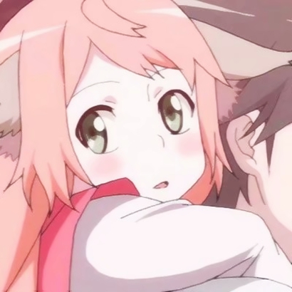 36张软萌浅粉卡通情侣头像 高清好看又可爱