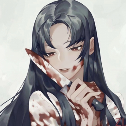 超酷的分开款时尚动漫情侣头像，一共18张高清图