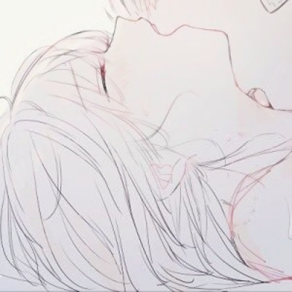 34张高清好看的QQ漫画情侣单人头像合集
