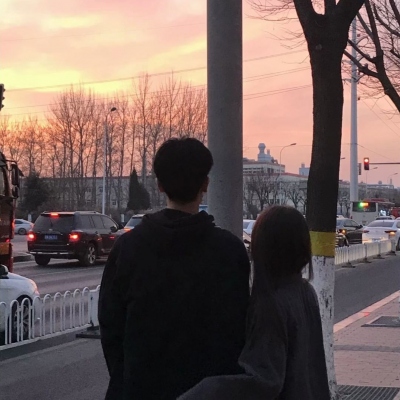 超甜真人情侣头像！左男右女20张合集