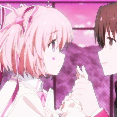 超甜！22张可爱动漫情侣头像 高清无水印直接存