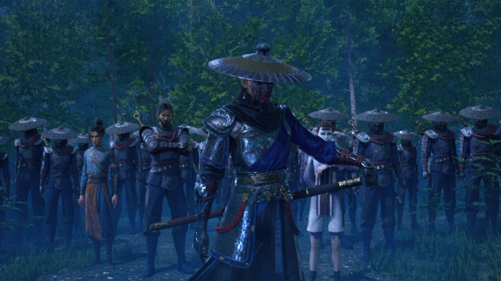 《画江湖之不良人6》高清剧照电脑壁纸合集