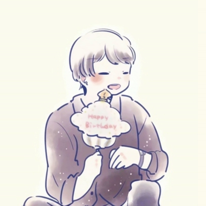 34组超萌动漫情侣头像 可爱卡通一对两张高清图