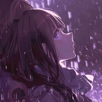 14组高清动漫情侣头像 一男一女配对款