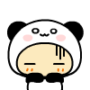 抠鼻子熊猫兔表情包来啦