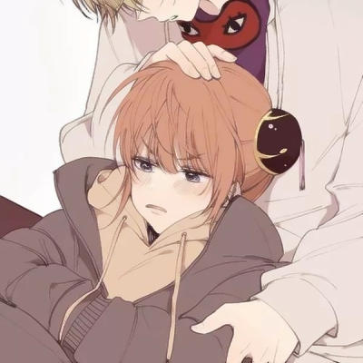 10组超可爱的动漫情侣头像 高清一对两张直接用