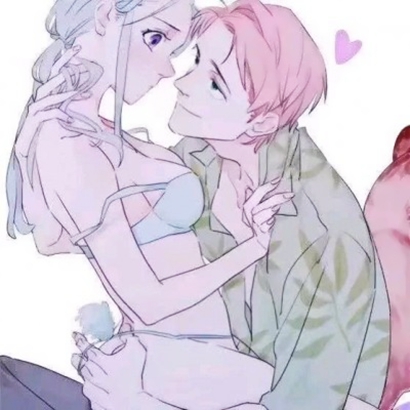 微博动漫情侣头像一对两张 20张好看的微博动漫情侣头像合集