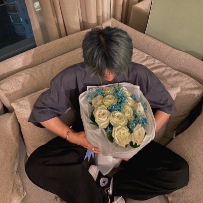 不明显真人单人高清情头合集 共36张