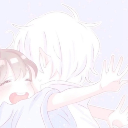 24组超甜二次元情侣头像 动漫男女贴贴日常