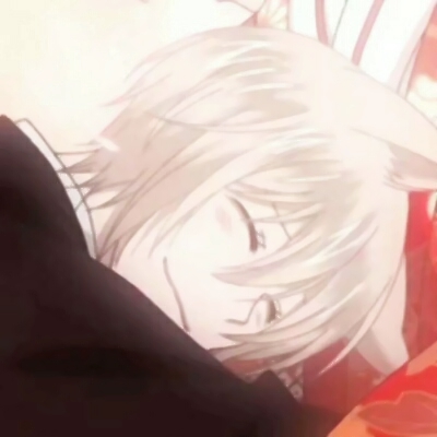 24组高冷款动漫情侣头像 男女分开单张高清图