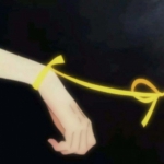 动漫牵手情侣头像来啦！10张只露双手的高清一对两张图