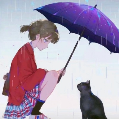 36张高清清新款！超可爱的动漫情侣头像来啦