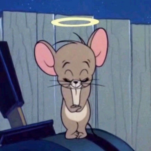 猫和老鼠情侣头像来啦！12张超清搞笑款一次看够