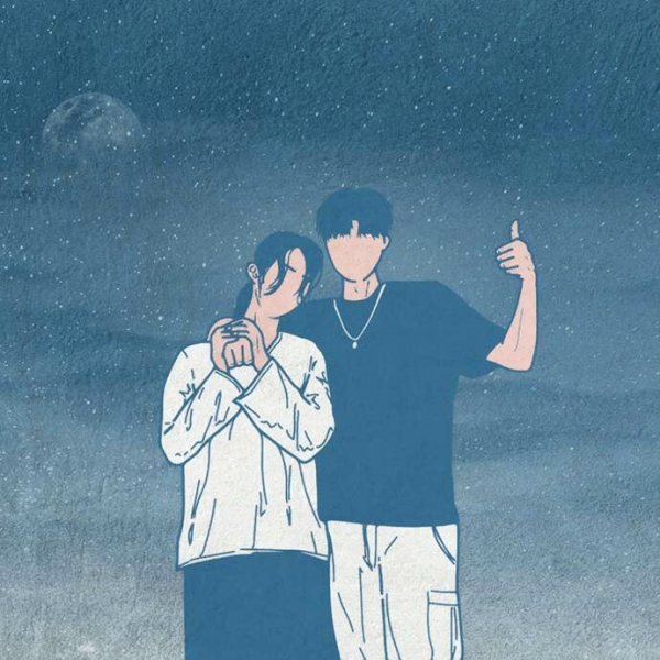 35张超甜漫画情侣头像 高清好看的漫画情头合集