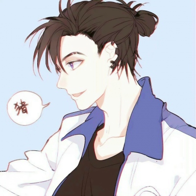 超好看的动漫情侣头像 高清合集共36张