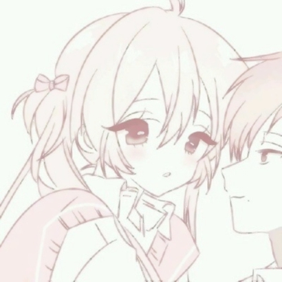 28张超甜动漫情侣唯美超清头像 适配情侣头像使用