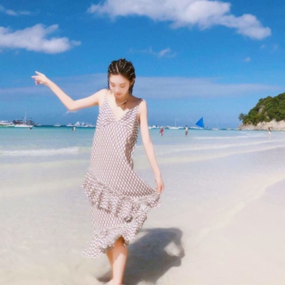 22张高清小清新风景情侣头像 一男一女超好看