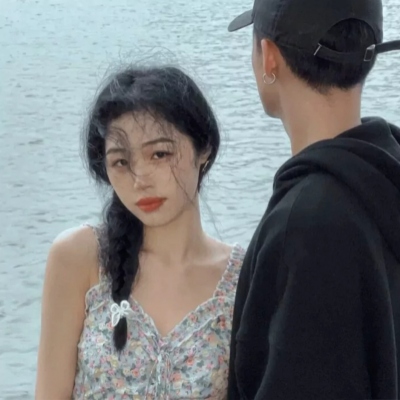 超甜双人情侣头像！真人款一对两张共20张