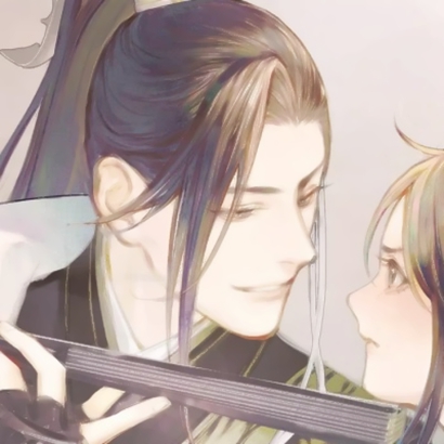 16组超好看的动漫情侣头像 一人一张分开款