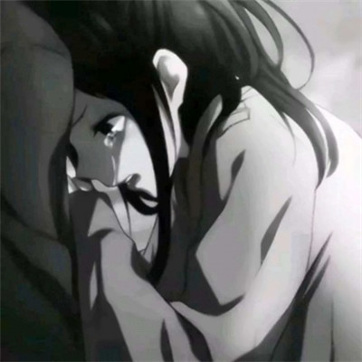 28张高清伤感风动漫情侣头像 一男一女氛围感拉满