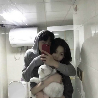 超甜QQ双人情侣头像合集 10张高清优质款