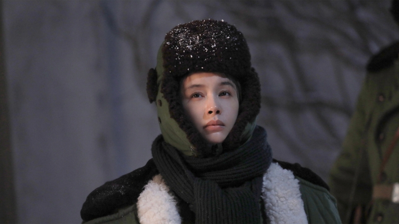 《三体》电视剧王子文版叶文洁高清剧照壁纸资源汇总