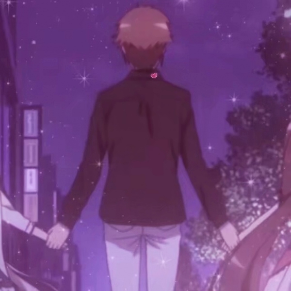 三人用的三角恋动漫情侣头像 超清24张一组