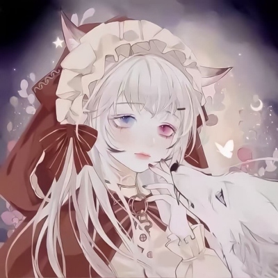 20组成对的二次元卡通情侣头像，左右分镜超适配！