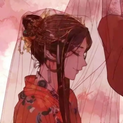 古风系列绝美动漫情侣头像 20组清晰双人古风动漫情头