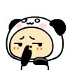 抠鼻子熊猫兔表情包来啦