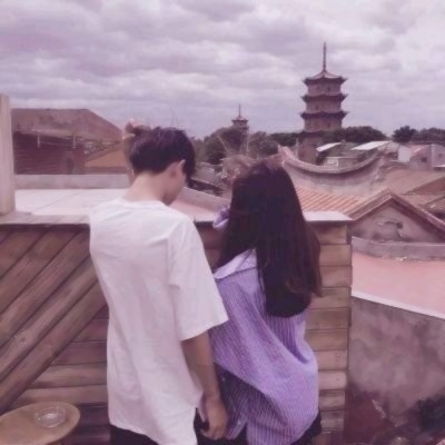 超甜！12张清新氛围感情侣QQ头像 满屏都是幸福甜度