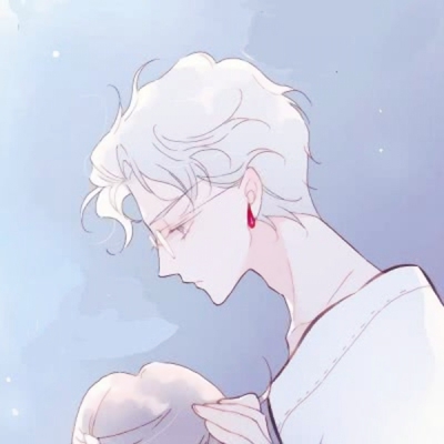 14组高清动漫情侣头像 一男一女配对款