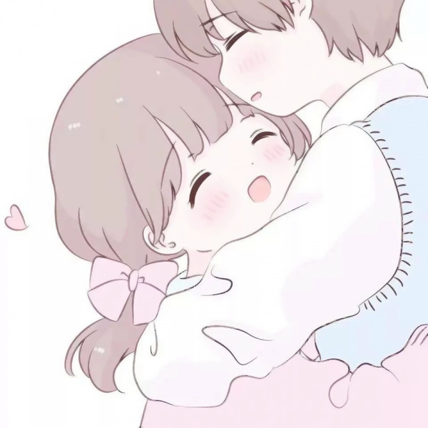 12张超高清二次元动漫情侣头像 好看的精品情头合集