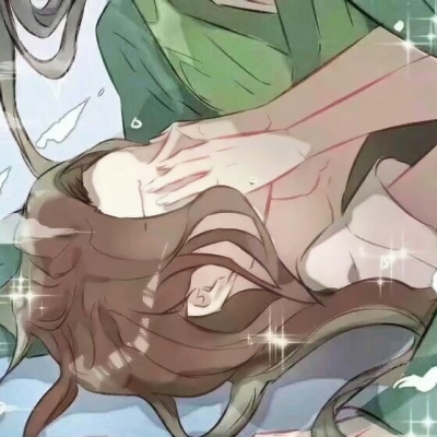 古风动漫情侣头像一左一右 18张唯美古风二次元情头合集