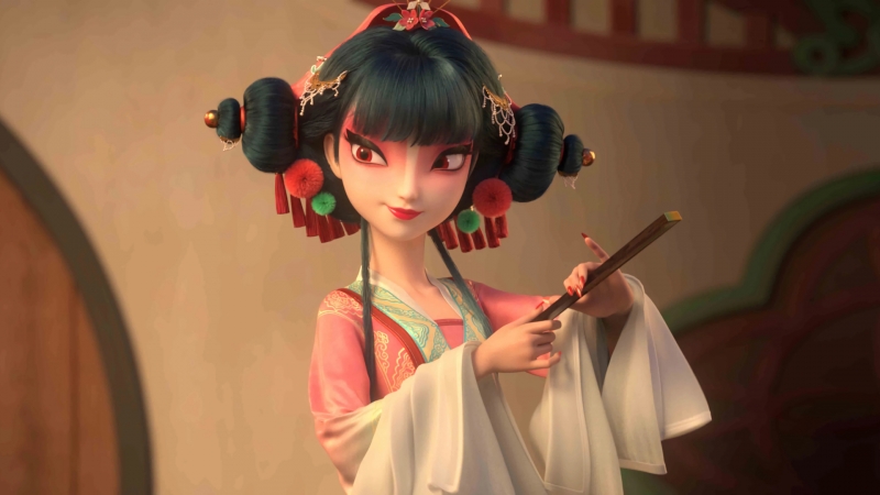 《白蛇：浮生》宝青坊主海报高清壁纸推荐