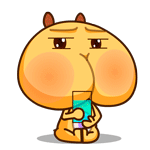 超萌屁屁狗表情包合集 可爱动图直接用