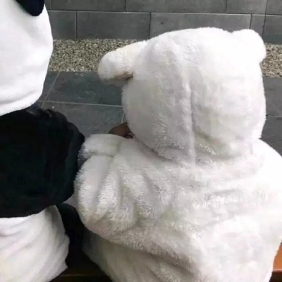 8组一左一右的可爱情侣头像，快和对象安排上