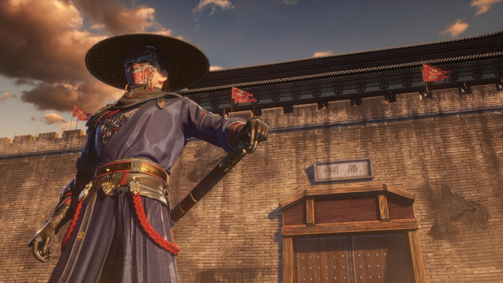 画江湖之不良人第六季守城门侍卫壁纸 高清动漫图分享