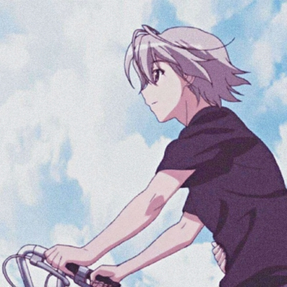 36张高清暖心动漫情侣头像 一男一女分开款QQ情头