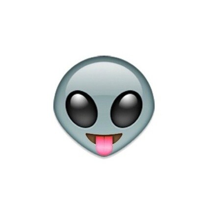 聊天斗图上新！外星人造型的emoji表情包来啦