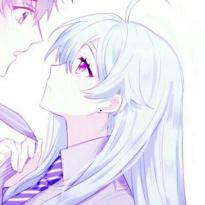 14张高清亲密动漫情侣头像 氛围感拉满