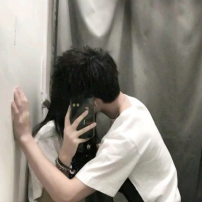 36张高清真人超拽情侣头像 拽酷氛围感拉满